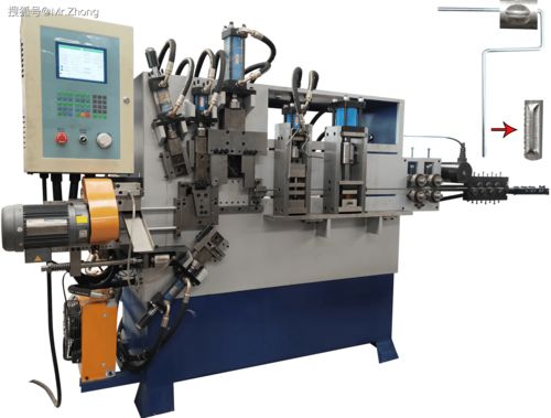 鑫圣機械滾刷支架成型機參數詳解與設備優勢